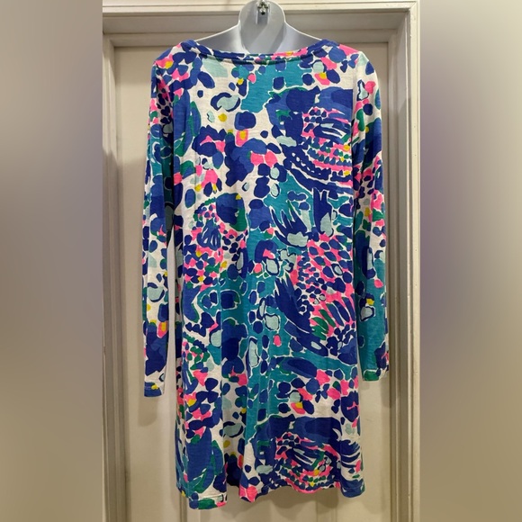 Lilly Pulitzer Christie Hit the Spot Dress Size Medium - Picture 5 of 10